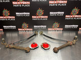 04-06 PONTIAC GTO FRONT RH/LH PEDDERS RADIUS ROD / ARM W POLY BUSHINGS KIT #762