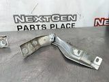 08-09 PONTIAC G8 HOOD HINGES LH RH MAVERICK SILVER METALIC 92160231 92160230 OEM #392