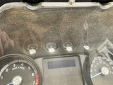 2012 FORD F250 DIESEL INSTRUMENT CLUSTER CC3T-10849-AB OEM #W409
