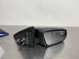 10-14 FORD MUSTANG GT RH PASSENGER SIDE VIEW MIRROR KONA BLUE OEM #1493