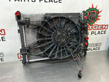 2005 C6 CORVETTE AUTOMATIC RADIATOR, FAN, AND  CONDENSER OEM #487