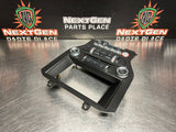 2016 FORD MUSTANG GT SHAKER 8” TOUCH RADIO FACE/CLIMATE CONTROL BEZEL OEM #841