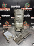 LS SWAP OIL PAN WITH WINDAGE TRAY AND PICK UP 12614822 OEM #4166