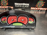 04-06 PONTIAC GTO CLUSTER ASSEMBLY AUTO. 111,354 MILES 92174647 OEM #1438