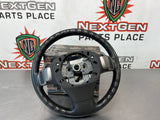 2006 C6 CORVETTE PADDLE SHIFT STEERING WHEEL OEM #508