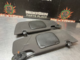 2011 FORD MUSTANG GT SUN VISORS OEM #1231