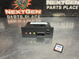 2014 FORD F250 F350 USB NAVIGATION CARD PORT READER W CARD DL3T-14F014-AB #1333
