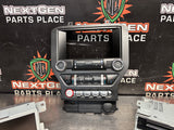 2015 FORD MUSTANG GT SYNC 2 RADIO WITH SCREEN AND RECEIVER W OUT NAV OEM #1528
