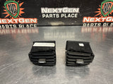 05-13 C6 CORVETTE RH/LH DASH BEZEL ASSEMBLY VENTS OEM #1549