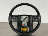 08 - 10 FORD F250 F350 STEERING WHEEL BLCK OEM #635