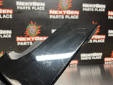 2009 FORD F350 HARLEY EDITION LH SIDE DASH TRIM PANEL WITH AIR VENT #941