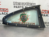 04-06 PONTIAC GTO LH DRIVER SIDE QUARTER PANEL WINDOW OEM #547