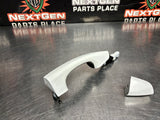 2016 FORD MUSTANG GT LH EXTERIOR DOOR HANDLE WHITE OEM #1112