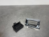 2012 C6 CORVETTE LH DRIVER SIDE DOOR TOUCH PAD HANDLE CHROME 88964680 OEM #1492
