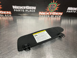 2015 FORD MUSTANG GT RH PASSENGER SUN VISOR OEM #848