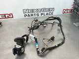 2008 FORD F-250 6.4 DIESEL RH PASSENGER FRONT DOOR HARNESS #278