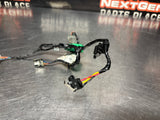 10-14 FORD MUSTANG CENTER CONSOLE LED LIGHT HARNESS OEM DR33-14E078-AA #1160
