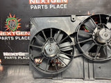 1998 C5 CORVETTE AUTOMATIC DUAL FAN ASSEMBLY 24001282 OEM #1613