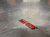 2017 CAMARO SS REAR BUMPER SS EMBLEM OEM #1619