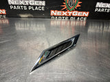 2011-2014 CADILLAC CTS-V LH DRIVER FRONT FENDER TRIM CHROME VENT 20881029 #1305