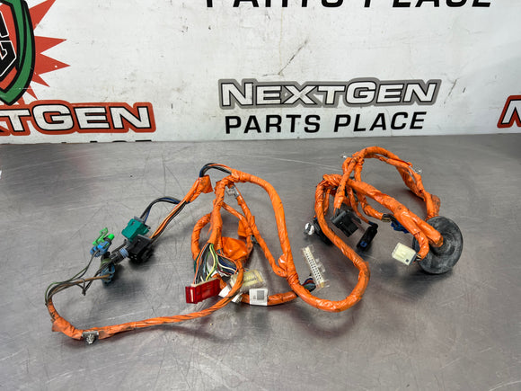 97-04 C5 CORVETTE LH DRIVER SIDE DOOR WIRING HARNESS OEM #557