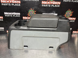 2012 FORD F150 CENTER CONSOLE BLK/ GRAY OEM #1281