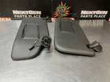 11-16 FORD F250 F350 SUN VISOR SET OEM #1227