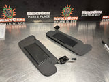 04-06 PONTIAC GTO SUN VISORS LH AND RH SIDE OEM #1027
