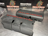 97-98 C5 CORVETTE 5.7L LS1 DUAL FEED ENGINE COVERS OEM #1425
