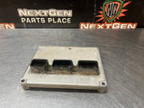 2007 FORD F350 6.0 ECM PCM ENGINE CONTROL MODULE COMPUTER 6C3A-12A650-EYA #1296