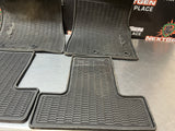 2013 MUSTANG GT ALL WEATHER RUBBER FLOOR MATS OEM #1271