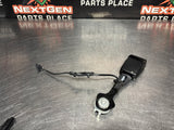 2011 CAMARO SS RH PASSENGER SIDE FRONT SEAT BELT BUCKLE RECEIVER OEM #1000