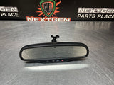 2011 GMC SIERRA 2500 REAR VIEW MIRROR OEM #1090