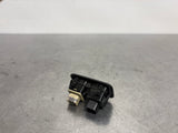 05-13 C6 CORVETTE TRUNK HATCH FUEL DOOR SWITCH BUTTON BLK OEM #1492