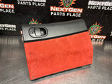 04 - 06 PONTIAC GTO RED GLOVE BOX OEM #1167