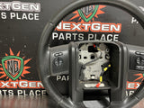2009 FORD F350 STEERING WHEEL LEATHER 9C34-3F563-FA OEM #985