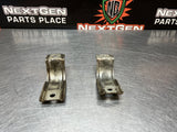 2001 C5 CORVETTE FRONT SWAY BAR BRACKETS WITH BOLTS OEM (SET OF TWO) #1088