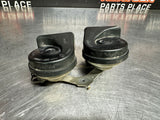 2012 FORD MUSTANG GT FACTORY DUAL HORNS WITH BRACKET OEM #1274
