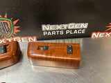 2015 FORD F350 LH & RH FRONT AND REAR DOOR WOODGRAIN WINDOW SWITCH SET OEM #1246