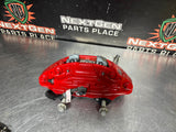2021 CAMARO LT1 FRONT RIGHT RED BREMBO BRAKE CALIPER J55 OPTION 84636651 OEM #1556