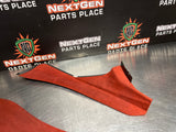 04-06 PONTIAC GTO CENTER CONSOLE TRIM PANELS RED OEM #901