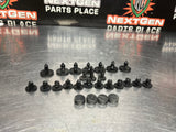04-06 PONTIAC GTO TRUNK LINER PUSH PINS OEM #