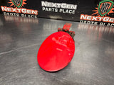 97-04 C5 CORVETTE FUEL DOOR GAS COVER TORCH RED OEM #1303