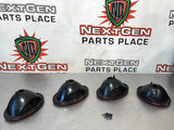 97 - 04 C5 CORVETTE REAR TAIL LIGHTS SET OF 4 OEM #428