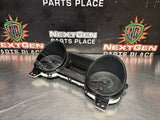 2015 FORD MUSTANG GT MANUAL INSTRUMENT CLUSTER OEM #1250