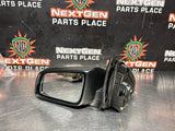 08-09 PONTIAC G8 LH DRIVER SIDE MIRROR BLCK OEM #1036
