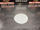 2010-2015 CAMARO SS FUEL DOOR WHITE OEM 23138595 #1539