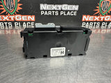 2013 MUSTANG GT TEMPERATURE CONTROL MODULE CR33-19980-AB OEM #1177