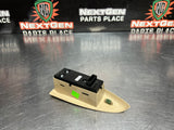 2013 C6 CORVETTE LH DRIVER WINDOW SWITCH TAN OEM #1038