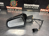 2016 FORD MUSTANG GT LH DRIVER SIDE VIEW MIRROR BLCK OEM #1478